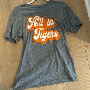 All in Tigers Clemson Graphic Tee